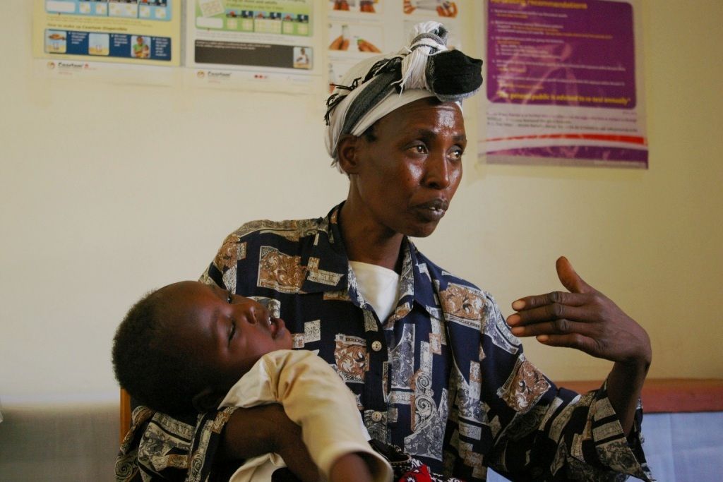 ケニアでの母子保健活動